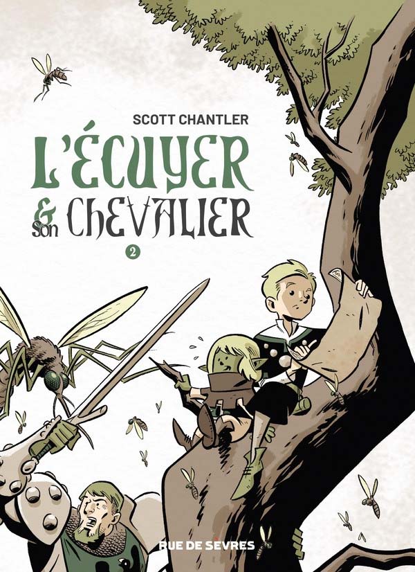 L’Écuyer et son Chevalier, volume 2 - Scott Chantler