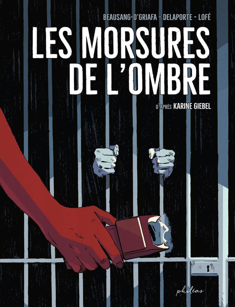 Les Morsures de l’ombre - Miceal Beausang-O'Griafa et Xavier Delaporte